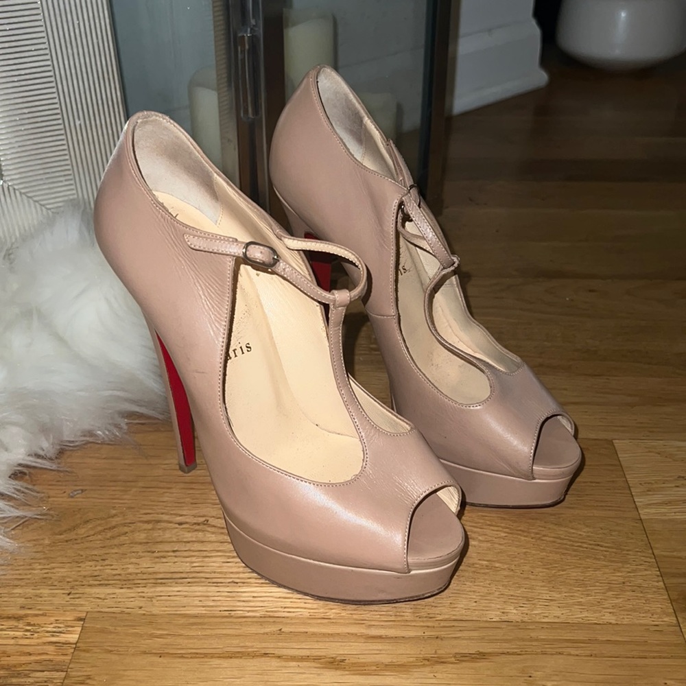 Preloved Christian Louboutin Platform Heels